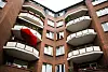 Mehrfamilienhaus in Hamburg (Symbolbild).