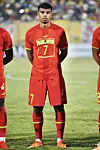 Ransford Königsdörffer im Ghana Trikot