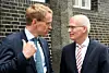Daniel Günther (CDU) und Peter Tschentscher (SPD) mussten ein Krisengespräch führen (Archivbild).