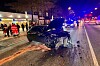 Schwerer Wendeunfall auf der Wandsbeker Marktstraße - erhebliche Verkehrsbehinderung