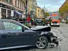 Illegales Autorennen Hamburg schwerer Unfall
