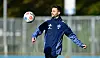 Fábio Vieira im Training des HSV