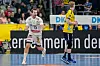 Niklas Weller jubelt in Mannheim