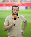 ZDF-Moderator Sven Voss am Mikrofon