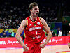 Franz Wagner jubelt: Deutschland steht im WM-Finale.