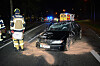 Völlig zerstört kam der blockierte der BMW 3er nach dem Überschlag die Fahrbahn.