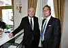 Klaus-Michael Kühne schickt Karl Gernandt ins Treffen der HSV-Gesellschafter.