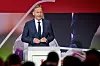 Hans-Joachim Watzke hält eine Rede