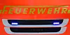 Die Feuerwehr rückte mit mehren Löschfahrzeugen an. (Symbolfoto)