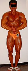 Bem-Ho T. ist Bodybuilder und Ex-Zuhälter. Er tötete in einer Disco beinahe einen Mann. (Archivbild)