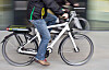 Ein E-Bike-Fahrer