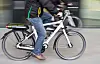 Ein E-Bike-Fahrer