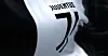 Fahne von Juventus Turin die im Wind weht