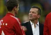 Tomas Müller und Lothar Matthäus