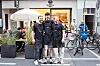 Diese drei Männer gründeten „Verrano' in Frankfurt.