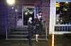 Nackter Mann legt Feuer in Keller eines Wohnhauses