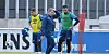 Was hab ich mir da bloß aufgehalst? Trainer Manuel Baum mit den revoltierenden Amine Harit (l.) und Nabil Bentaleb.
