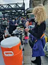 Jutta Wennmacher hat den Eindruck, ihre Lebensmittelausgabe soll aus dem Stadtbild vertrieben werden.