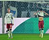 Adam Karabec und Daniel Elfadli auf Schalke