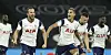 Jubel bei Tottenham Hotspur mit Harry Kane, Erik Lamela, Eric Dier und Serge Aurier (v.l.)