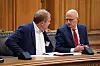 Umweltsenator Jens Kerstan (Grüne) und Bürgermeister Peter Tschentscher (SPD). Was hat Hamburg beim geplanten Heizungstausch anders gemacht?