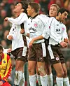 Markus, Lotter, Ivan, Klasnic, Christian Rahn und Thomas Puschmann in der Saison 1999/2000