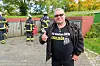 Kalle Haverland zeigte sich mit der Arbeit der Feuerwehr zufrieden.