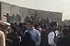 Der Zugang zum Flughafen in Kabul wurde offenbar abgeriegelt.