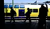 Metronom am Hauptbahnhof Hannover