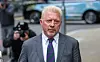 Boris Becker auf dem Weg zu Gericht.