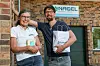 Die Tofu-Königin: Andrea Nagel (58) mit ihrem Sohn Johannes