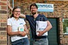 Andrea Nagel mit ihrem Sohn Johannes.