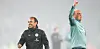 Zwei sehr unterschiedliche Derby-Helden des FC St. Pauli: Jos Luhukay (l.) und André Trulsen