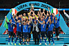 Italienisches Nationalteam feiert den EM-Sieg