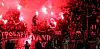 Der Block brennt! Beim Belgrad-Derby feiern 20.000 ohne Sicherheitsabstand.