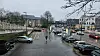 So sieht die Umgebung rund um die U3-Haltestelle Hamburger Straße heute aus.