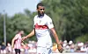 Josha Vagnoman feierte im Test gegen den FC Brentford seine Stuttgart-Premiere.