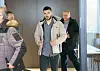 Mario Vuskovic am Donnerstag auf dem Weg zum zweiten Verhandlungstag am DFB-Sportgericht. Dort wird gegen ihn wegen eines Doping-Vorwurfs verhandelt.