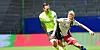 Wiesbadens Manuel Schäffler (l.) könnte beim HSV Joel Pohjanpalo in vorderster Front beerben.