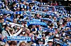 Auch gegen Magdeburg war der Volkspark mit 57.000 Fans ausverkauft.