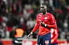 Amadou Onana machte mit dem OSC Lille in der vergangenen Saison den nächsten Schritt in seiner Karriere.