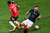 Sofiane Boufal und Theo Hernandez