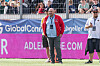Sea-Devils-Boss Paatz an der Seitenlinie im Match gegen Frankfurt
