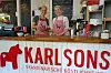 Skandinavische Weihnachtsspezialitäten kann man bei „Karlsons“ probieren und kaufen.