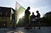Kundgebung der Kleinstpartei „Freie Sachsen“ in Heidenau