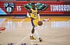 Dennis Schröder im Outfit der Lakers