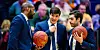Miguel Zapata (r.) folgt Headcoach Pedro Calles (M.) zu den Hamburg Towers.