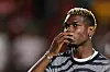 Paul Pogba guckt emotional