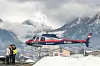 Polizeihubschrauber in Österreich