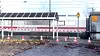 Der Bahnhof in Seubersdorf wurde weiträumig abgesperrt.